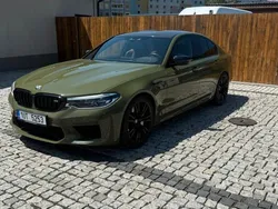 Grün Gebraucht 2018 BMW M5 Competition Edition Limousine | 58.300 € (Etwas zu teuer)