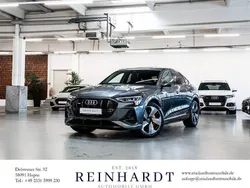Daytonagrau perleffekt Gebraucht 2020 Audi e-tron Sportback S-Line SUV | 38.945 € (Guter Preis)