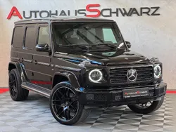 Schwarz Gebraucht 2019 Mercedes G500 AMG SUV | 99.690 € (Teuer)