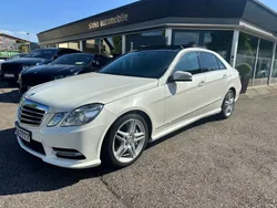 Designo diamantweiß bright Gebraucht 2012 Mercedes E500 Style Limousine | 19.999 € (Fairer Preis)