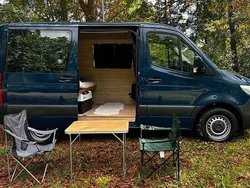 Blau Gebraucht 2018 Mercedes Sprinter Van | 26.000 € (Etwas zu teuer)