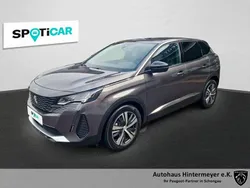 Grau Gebraucht 2021 Peugeot 3008 Allure SUV | 19.990 € (Guter Preis)