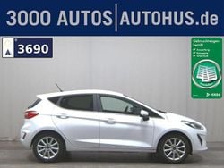 Weiss Gebraucht 2019 Ford Fiesta Titanium Kleinwagen | 8.680 € (Superpreis)
