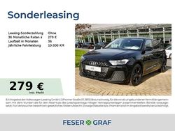Mythosschwarz metallic Neu 2025 Audi A1 Sportback Kleinwagen | 26.818 € (Guter Preis)