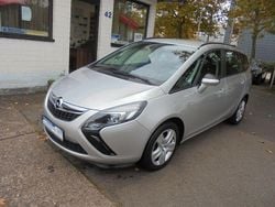 Silber Gebraucht 2013 Opel Zafira Tourer Edition Van / Kleinbus | 6.950 € (Guter Preis)