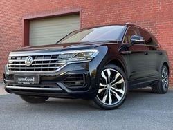 Schwarz Gebraucht 2018 VW Touareg R-line SUV | 29.999 € (Fairer Preis)