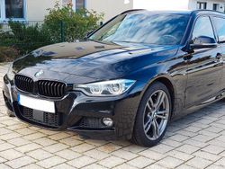 Schwarz Gebraucht 2017 BMW 335 Shadowline Kombi | 22.999 € (Fairer Preis)