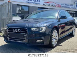 Blau Gebraucht 2016 Audi A5 Sportback S-Line Limousine | 16.850 € (Teuer)