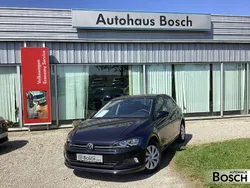 Deep black perleffekt Gebraucht 2021 VW Polo Comfortline Limousine | 16.555 € (Guter Preis)
