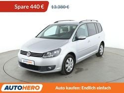 Silber Gebraucht 2015 VW Touran Comfortline Van / Kleinbus | 12.940 € (Guter Preis)