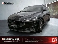 Schwarz Gebraucht 2024 Ford Focus Titanium Kombi | 23.499 € (Superpreis)