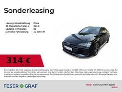 Mythosschwarz metallic Gebraucht 2025 Audi A3 S-Line Limousine | 35.490 € (Etwas zu teuer)