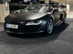 Schwarz Gebraucht 2011 Audi R8 Spyder Sport Cabrio | 84.990 € (Teuer)