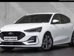 Weiß Gebraucht 2024 Ford Focus ST-Line X Limousine | 25.850 € (Fairer Preis)