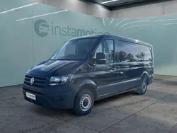 Schwarz Gebraucht 2023 VW Crafter Van | 34.649 € (Fairer Preis)