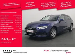 Navarrablau metallic Gebraucht 2024 Audi A4 Basis Kombi | 31.988 € (Guter Preis)