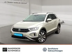 Silber (ivory silver metallic) Gebraucht 2023 VW T-Roc Move SUV | 28.990 € (Fairer Preis)