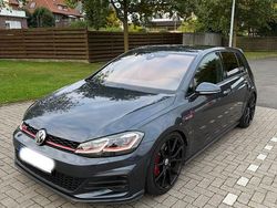 Blau Gebraucht 2018 VW Golf GTI Limousine | 17.900 € (Fairer Preis)