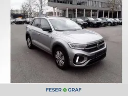 Pyrit silber metallic Gebraucht 2024 VW T-Roc R-line SUV | 29.440 € (Guter Preis)