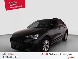 Mythosschwarz metallic Gebraucht 2025 Audi Q3 S-Line SUV | 42.475 € (Fairer Preis)