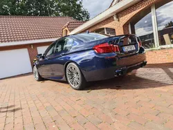 Blau Gebraucht 2012 BMW M5 Shadowline Limousine | 36.500 € (Teuer)