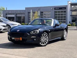 Schwarz Gebraucht 2017 Fiat 124 Spider Lusso Cabrio | 15.980 € (Fairer Preis)