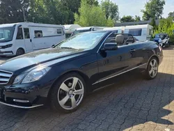 Schwarz Gebraucht 2013 Mercedes E200 Cabrio | 16.990 € (Fairer Preis)