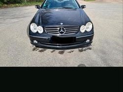 Schwarz Gebraucht 2003 Mercedes CLK270 Avantgarde Coupé | 2.650 €