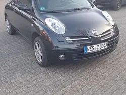 Schwarz Gebraucht 2006 Nissan Micra Acenta Kleinwagen | 1.110 € (Guter Preis)
