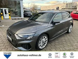 Grau Gebraucht 2024 Audi A3 Sportback S-Line Limousine | 36.770 € (Guter Preis)