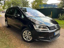 Schwarz Gebraucht 2012 VW Sharan Comfortline Van / Kleinbus | 12.000 € (Teuer)