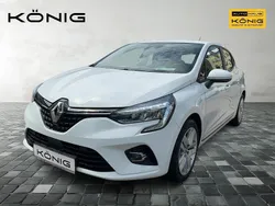 Weiß Gebraucht 2020 Renault Clio V Business Kleinwagen | 14.399 € (Teuer)