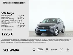 Rauchgrau metallic Gebraucht 2024 VW Taigo SUV | 17.670 € (Guter Preis)