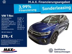 Lapiz blue metallic Gebraucht 2024 VW T-Roc R-line SUV | 35.489 € (Teuer)