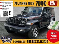 Schwarz Neu 2025 Jeep Wrangler Rubicon SUV | 63.450 € (Fairer Preis)
