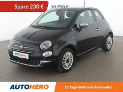 Schwarz Gebraucht 2017 Fiat 500 Lounge Kleinwagen | 10.560 € (Fairer Preis)