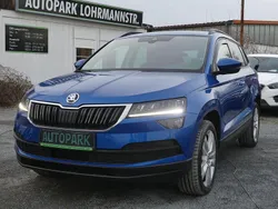Blau Gebraucht 2021 Skoda Karoq Style SUV | 18.000 € (Superpreis)