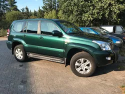 Grün Gebraucht 2003 Toyota Land Cruiser SUV | 19.999 € (Teuer)