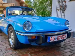 Blau Gebraucht 1979 Triumph Spitfire Cabrio | 12.600 €