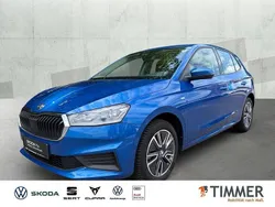 Blau Gebraucht 2022 Skoda Fabia Tour Kleinwagen | 16.250 € (Fairer Preis)