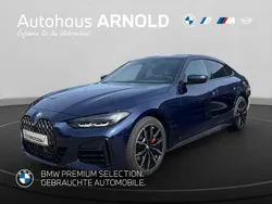 Blau Gebraucht 2024 BMW 420 Gran Coupé Performance Coupé | 45.490 € (Guter Preis)