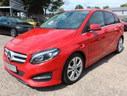Jupiterrot unilack Gebraucht 2017 Mercedes B180 Business Van / Kleinbus | 11.295 € (Guter Preis)