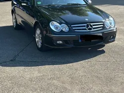 Schwarz Gebraucht 2008 Mercedes CLK280 Elegance Coupé | 8.500 € (Fairer Preis)