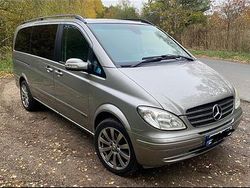 Beige Gebraucht 2008 Mercedes Viano Van / Kleinbus | 10.500 € (Fairer Preis)