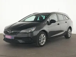 Schwarz Gebraucht 2021 Opel Astra Edition Kombi | 13.488 € (Guter Preis)