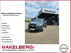 Silber Gebraucht 2012 Chevrolet Captiva LS SUV | 8.578 € (Etwas zu teuer)