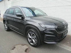 Schwarz Gebraucht 2022 Skoda Kodiaq SportLine SUV | 39.988 € (Fairer Preis)