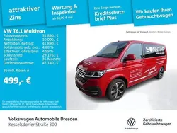 Gebraucht 2021 VW T6.1 Comfortline Van | 51.890 € (Superpreis)