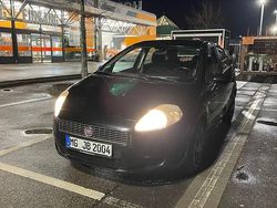 Schwarz Gebraucht 2008 Fiat Punto Kleinwagen | 900 € (Fairer Preis)