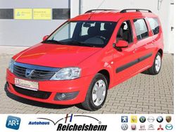 Rot Gebraucht 2012 Dacia Logan Kombi | 5.999 € (Teuer)